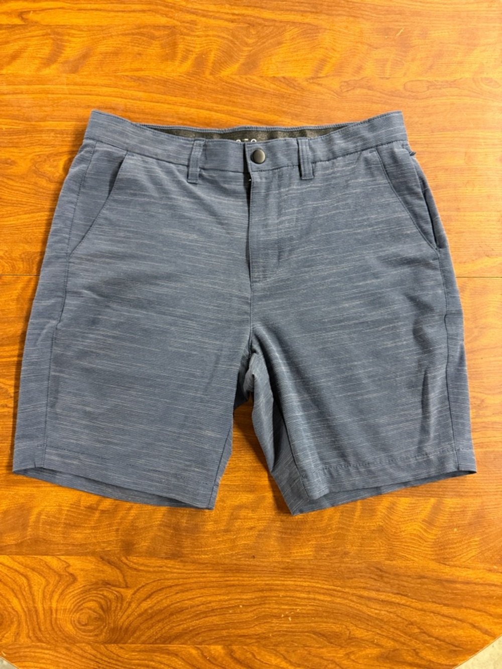 Apt. 9 Men's Slate Heather Flat Front Shorts
